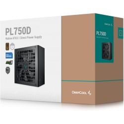 DeepCool Power Supply - PL750-D - 750W — Buy in Cyprus with Fast Delivery