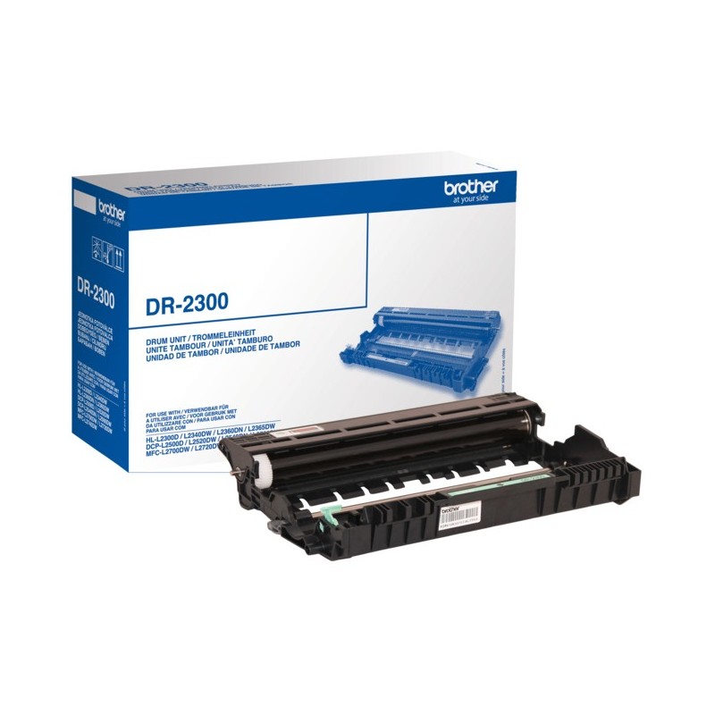 Brother Drum Unit - DR-2300 - up to 12,000 pages — Buy in Cyprus with Fast Delivery
