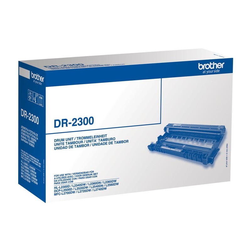 Brother Drum Unit - DR-2300 - up to 12,000 pages — Buy in Cyprus with Fast Delivery