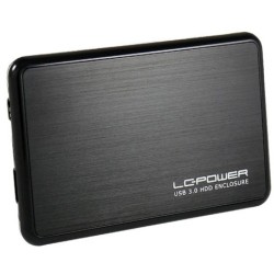 6cm SATA USB3 LC-Power - Aluminium Black — Buy in Cyprus with Fast Delivery