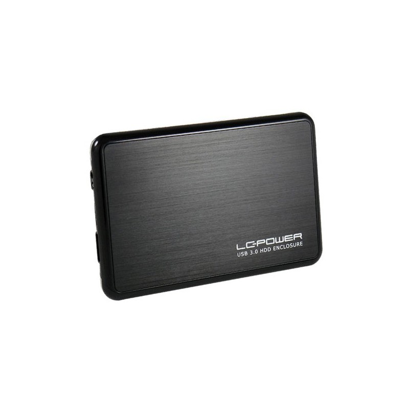6cm SATA USB3 LC-Power - Aluminium Black — Buy in Cyprus with Fast Delivery