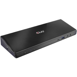 Club3D 4K ChargingDock USB-C - 6xUSB3 2xDP HDMI LAN Audio — Buy in Cyprus with Fast Delivery
