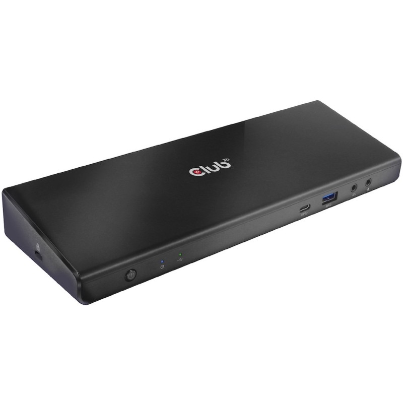 Club3D 4K ChargingDock USB-C - 6xUSB3 2xDP HDMI LAN Audio — Buy in Cyprus with Fast Delivery
