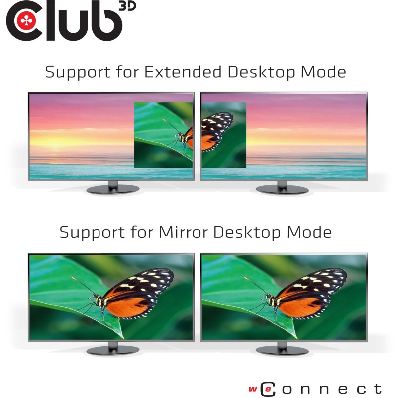 Club3D 4K ChargingDock USB-C - 6xUSB3 2xDP HDMI LAN Audio — Buy in Cyprus with Fast Delivery