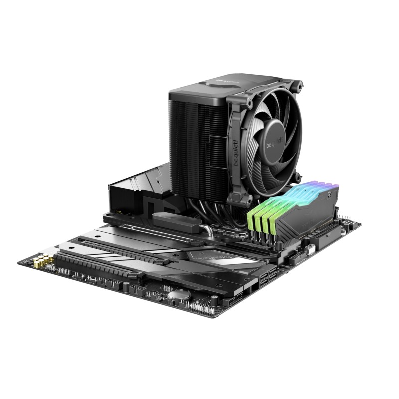 be quiet! Dark Rock 5 - BK035 - Black Silent High-Performance 120mm CPU Air Tower Cooler — Buy in Cyprus with Fast Delivery