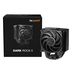 be quiet! Dark Rock 5 - BK035 - Black Silent High-Performance 120mm CPU Air Tower Cooler — Buy in Cyprus with Fast Delivery