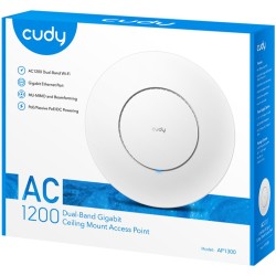 Cudy Access Point - AC1200 - Wi-Fi Gigabit Access Point — Buy in Cyprus with Fast Delivery