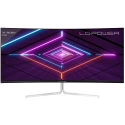 LC-Power 86.36cm (34') - LC-M34-UWQHD-100-C-V3 - VA+DP+HDMI — Buy in Cyprus with Fast Delivery