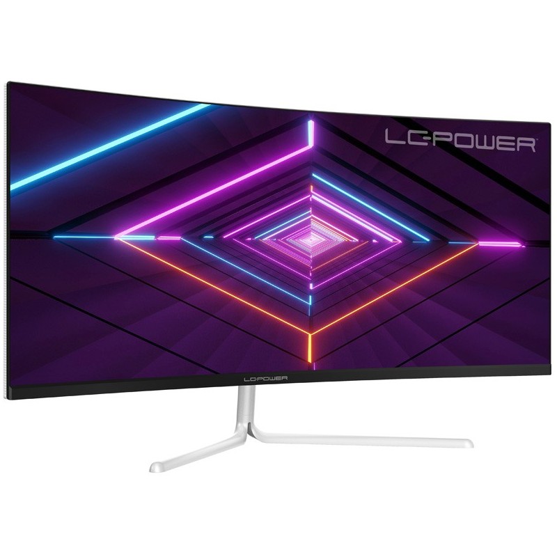 LC-Power 86.36cm (34') - LC-M34-UWQHD-100-C-V3 - VA+DP+HDMI — Buy in Cyprus with Fast Delivery