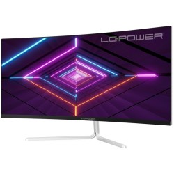 LC-Power 86.36cm (34') - LC-M34-UWQHD-100-C-V3 - VA+DP+HDMI — Buy in Cyprus with Fast Delivery