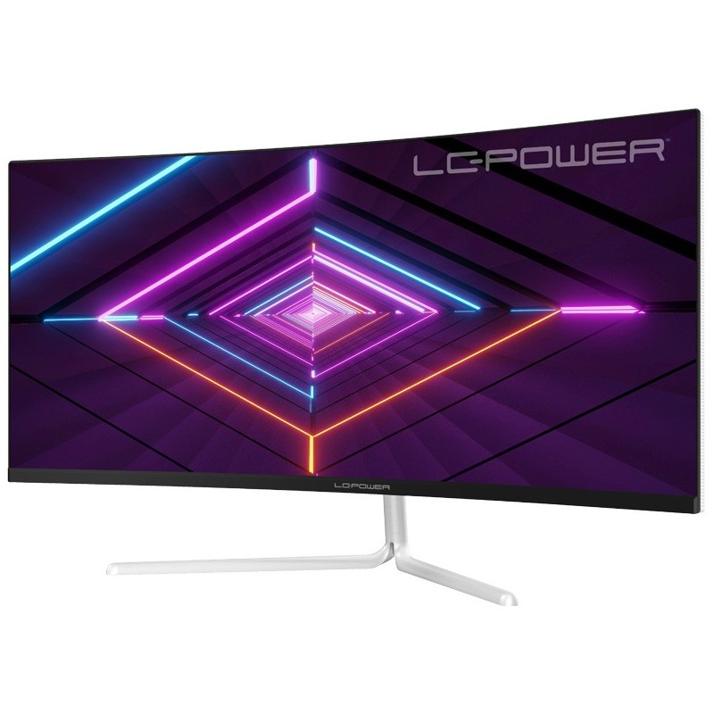 LC-Power 86.36cm (34') - LC-M34-UWQHD-100-C-V3 - VA+DP+HDMI — Buy in Cyprus with Fast Delivery