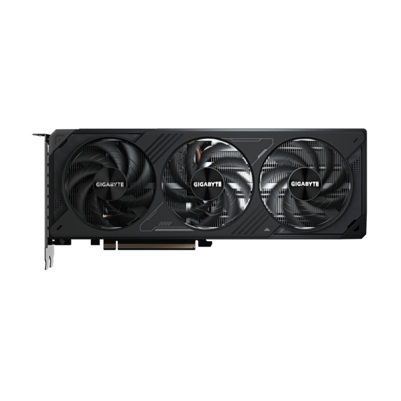 Gigabyte GeForce RTX 5070 Windforce OC - Black, 12GB GDDR7, 2542 MHz Boost, PCIe 5.0 — Buy in Cyprus with Fast Delivery
