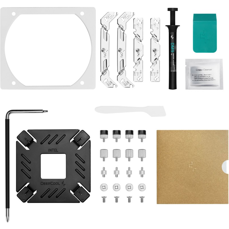 K Cooler DeepCool - ASSASSIN VC ELITE - White — Buy in Cyprus with Fast Delivery