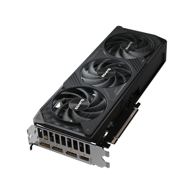 Gigabyte GeForce RTX 5070 Windforce OC - Black, 12GB GDDR7, 2542 MHz Boost, PCIe 5.0 — Buy in Cyprus with Fast Delivery