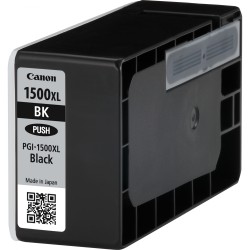 Canon Ink - PGI-1500XL - 9182B001 Black up to 1,200 pages per ISO IEC 24711 — Buy in Cyprus with Fast Delivery