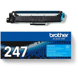 Brother Toner - TN-247C - Cyan up to 2300 pages — Buy in Cyprus with Fast Delivery