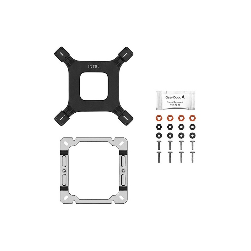 K Cooler DeepCool - AG400 - White ARGB V2 — Buy in Cyprus with Fast Delivery