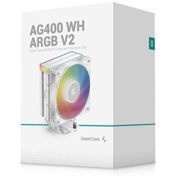 K Cooler DeepCool - AG400 - White ARGB V2 — Buy in Cyprus with Fast Delivery
