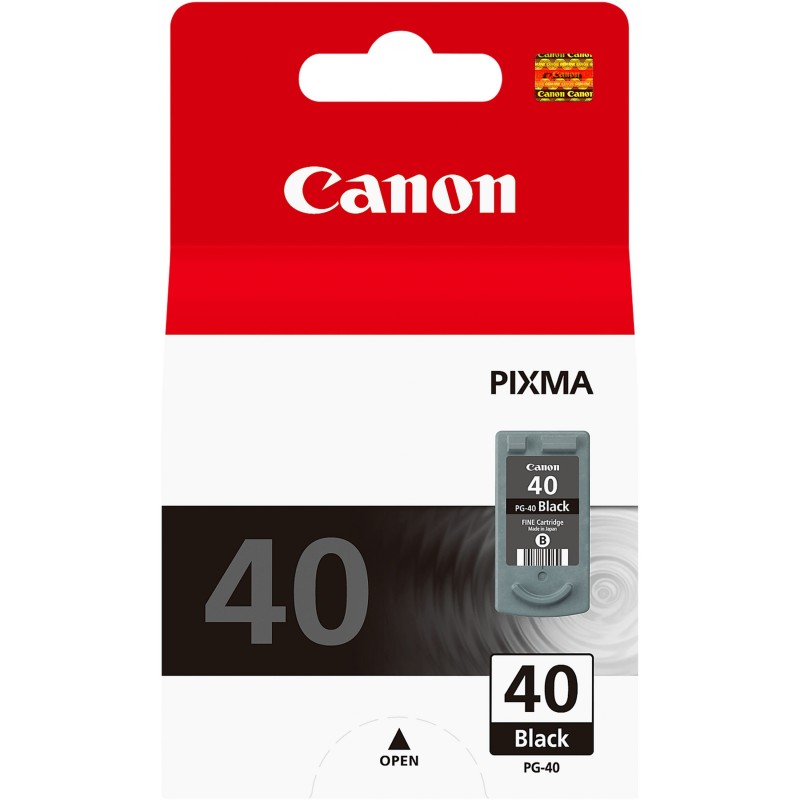 Canon Ink PG-40BK - 0615B001 - Black — Buy in Cyprus with Fast Delivery