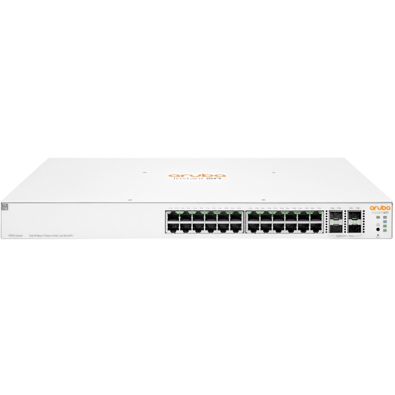 HP Enterprise Instant On - 1930 M RM - 24+4P PoE 370W 4SFP+ — Buy in Cyprus with Fast Delivery