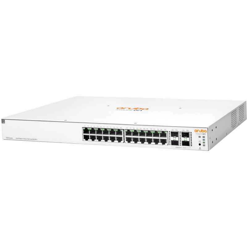 HP Enterprise Instant On - 1930 M RM - 24+4P PoE 370W 4SFP+ — Buy in Cyprus with Fast Delivery