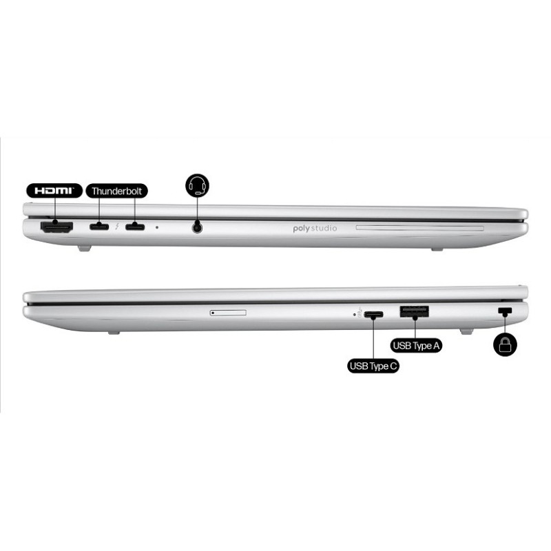 HP EliteBook 8 G1i Intel Core Ultra 5 225U 35.56cm 14Zoll WUXGA 16GB 512GB SSD W11P SmartBuy 3J Gar (DE)