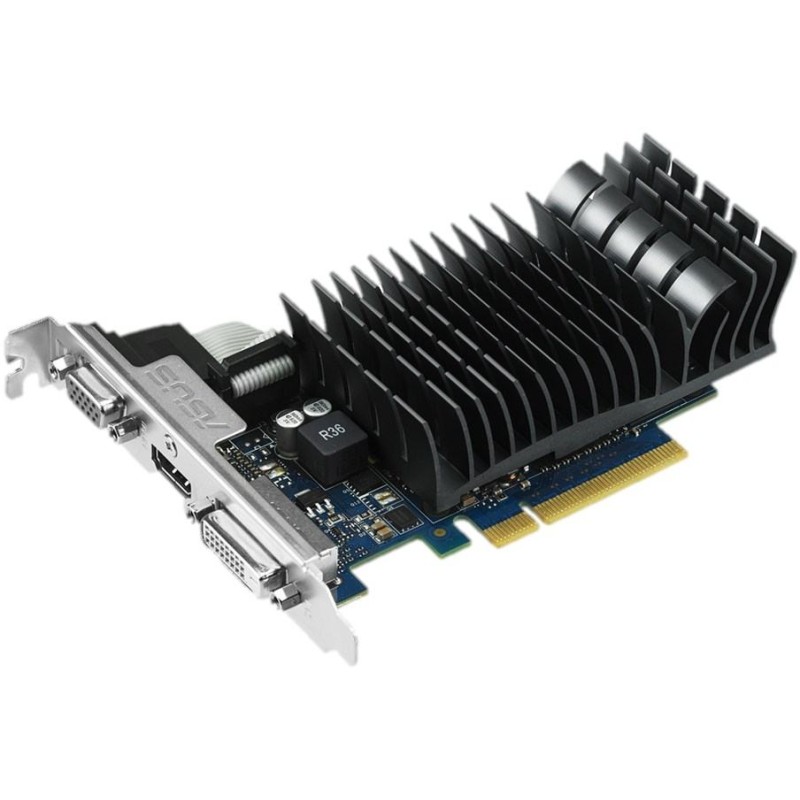 ASUS GeForce GT 730 - 2GB GDDR5 - Passive Cooling, 902 MHz, HDMI & DVI-D — Buy in Cyprus with Fast Delivery