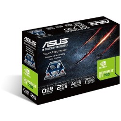 ASUS GeForce GT 730 - 2GB GDDR5 - Passive Cooling, 902 MHz, HDMI & DVI-D — Buy in Cyprus with Fast Delivery