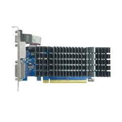ASUS GeForce GT 710 2GB (GT710 2GD5) - Passive, Low-Profile, HDMI/DVI/VGA — Buy in Cyprus with Fast Delivery