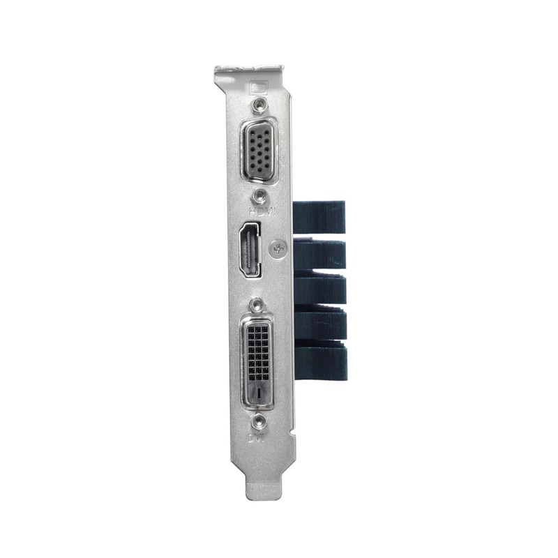 ASUS GeForce GT 710 2GB (GT710 2GD5) - Passive, Low-Profile, HDMI/DVI/VGA — Buy in Cyprus with Fast Delivery
