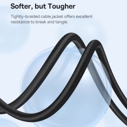 Baseus Headphones - HZ20 - In Ear Wired 3.5mm HiRes Black — Buy in Cyprus with Fast Delivery