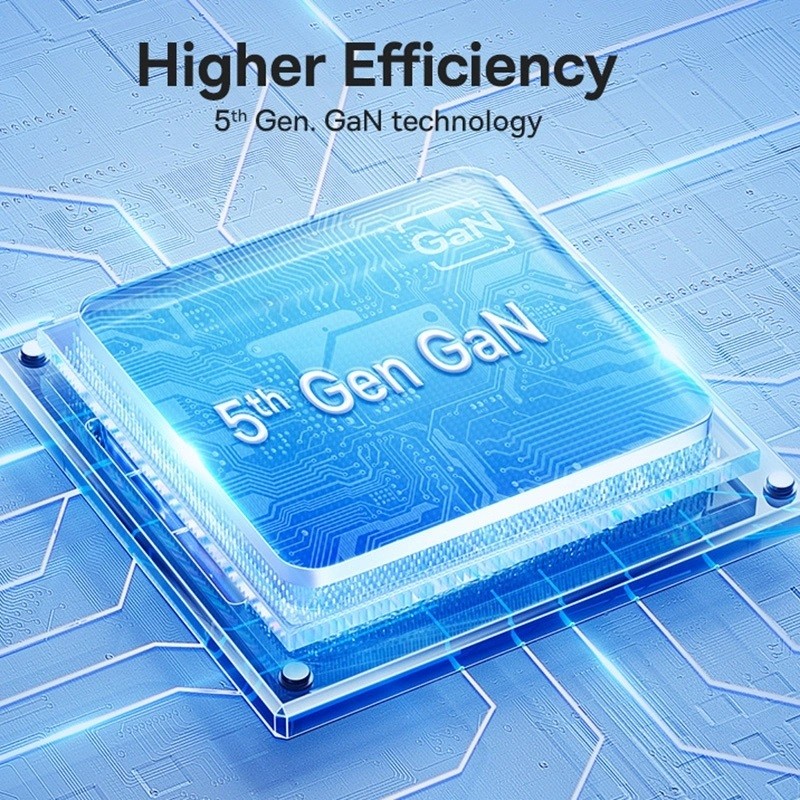 Baseus Charger Wall - 20W USB-C UK MINI GaN5 Black — Buy in Cyprus with Fast Delivery