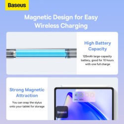 Baseus IT Stylus Active Smooth Writing 2 Series - Dual Charging — Buy in Cyprus with Fast Delivery