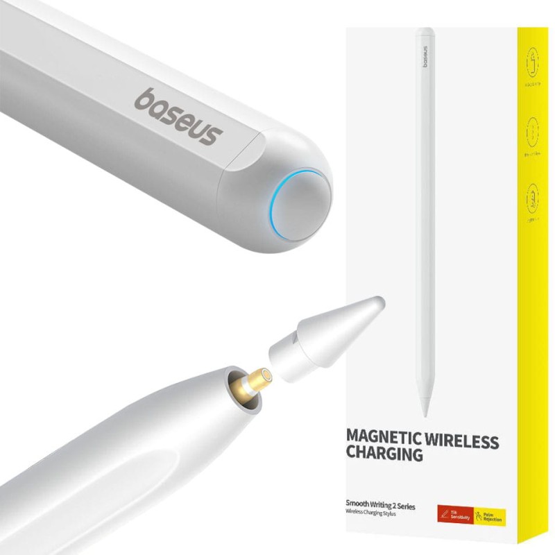 Baseus IT Stylus Active Smooth Writing 2 Series - Dual Charging — Buy in Cyprus with Fast Delivery