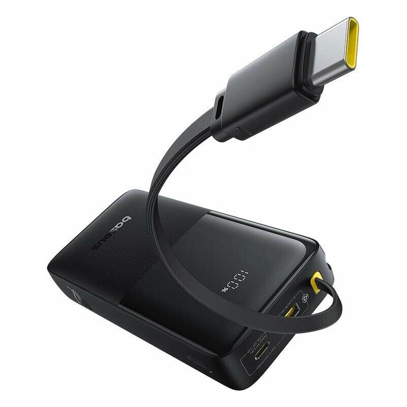 Baseus Powerbank - Bipow 2 - 20W 10000mAh Black — Buy in Cyprus with Fast Delivery