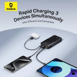 Baseus Powerbank - Bipow 2 - 20W 10000mAh Black — Buy in Cyprus with Fast Delivery