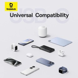 Baseus Powerbank - Bipow 2 - 20W 10000mAh Black — Buy in Cyprus with Fast Delivery