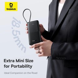 Baseus Powerbank - Bipow 2 - 20W 10000mAh Black — Buy in Cyprus with Fast Delivery