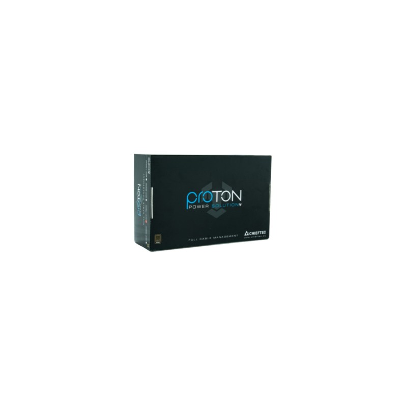 Chieftec Vita BPX-850-S - 850W 80PLUS Bronze PSU - Black, 120mm Silent Fan — Buy in Cyprus with Fast Delivery