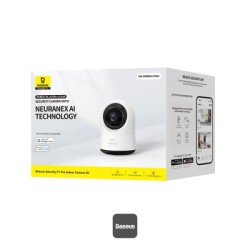 Baseus Security Indoor Camera - P1 Pro - 3K White EU — Buy in Cyprus with Fast Delivery