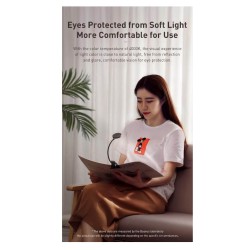 Baseus Reading Mini Clip Lamp - Clip Lamp — Buy in Cyprus with Fast Delivery