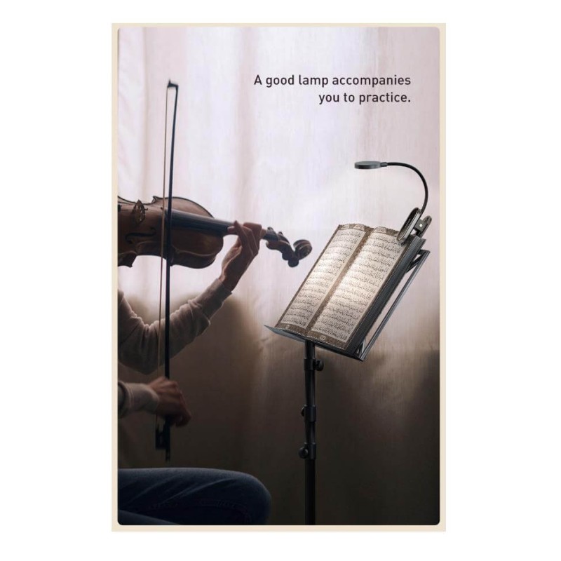 Baseus Reading Mini Clip Lamp - Clip Lamp — Buy in Cyprus with Fast Delivery