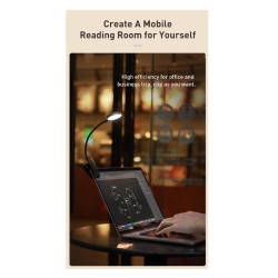 Baseus Reading Mini Clip Lamp - Clip Lamp — Buy in Cyprus with Fast Delivery