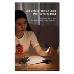 Baseus Reading Mini Clip Lamp - Clip Lamp — Buy in Cyprus with Fast Delivery