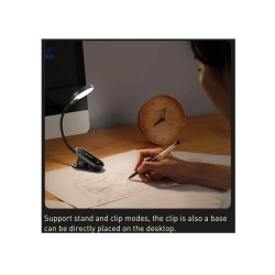 Baseus Reading Mini Clip Lamp - Clip Lamp — Buy in Cyprus with Fast Delivery