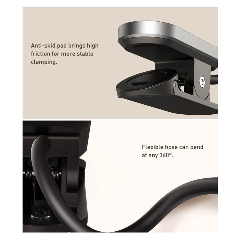 Baseus Reading Mini Clip Lamp - Clip Lamp — Buy in Cyprus with Fast Delivery