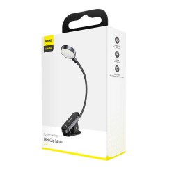 Baseus Reading Mini Clip Lamp - Clip Lamp — Buy in Cyprus with Fast Delivery