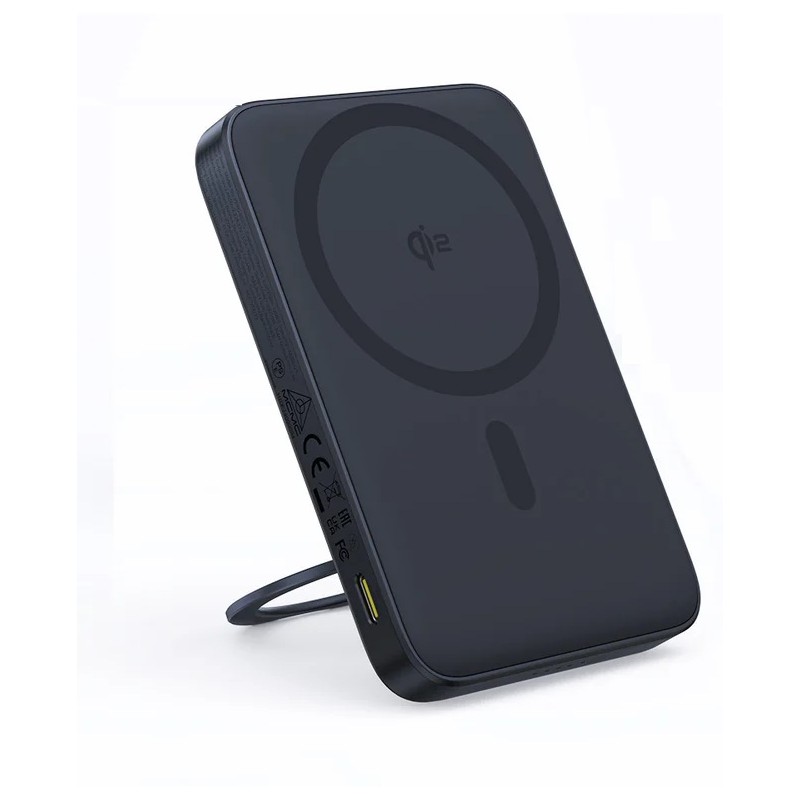 Baseus Powerbank - PicoGo - Wireless 20W 5000mAh 15W Qi2+Stand — Buy in Cyprus with Fast Delivery