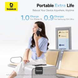 Baseus Powerbank - PicoGo - Wireless 20W 5000mAh 15W Qi2+Stand — Buy in Cyprus with Fast Delivery