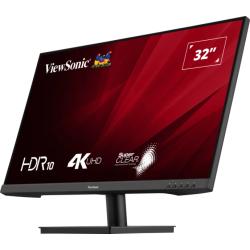 Viewsonic Monitor - VA3208-4K-HD - VA 32'' 4K UHD VA HDR10 with Dual HDMI & DisplayPort — Buy in Cyprus with Fast Delivery